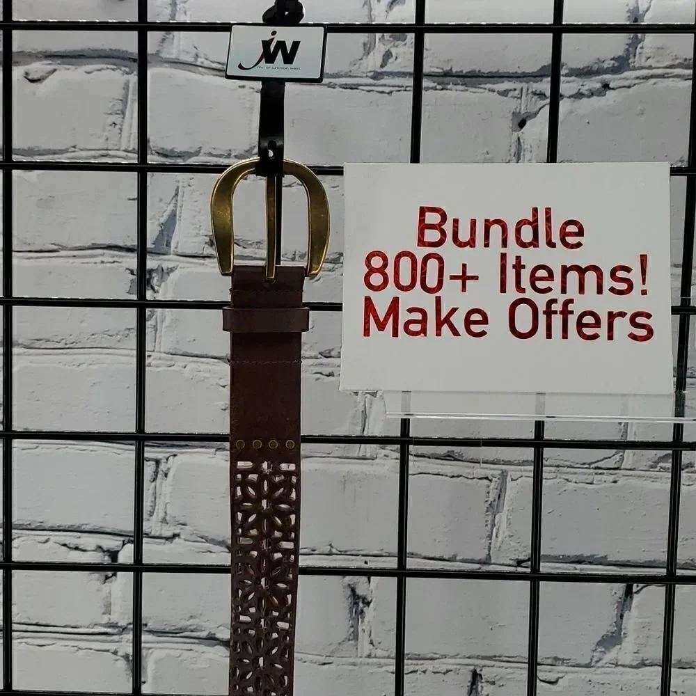 Leather Belt by Junction West size SM New